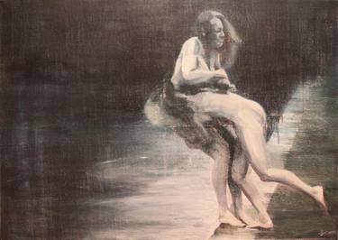 Print of Conceptual Nude Paintings by Roman Durcek