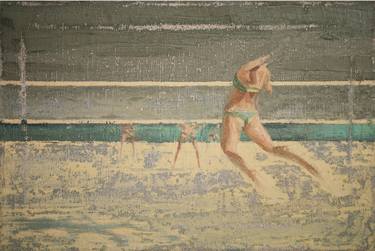 Print of Sport Paintings by Roman Durcek