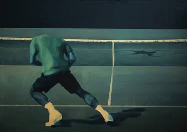 Print of Conceptual Sport Paintings by Roman Durcek