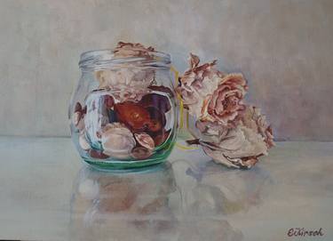 Original Still Life Painting by Elvira Kirsch