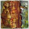 'Approaching Interior' has a wonderful irregular edge, organic and complete on all sides