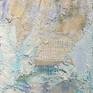 Detail from the lower portion of the painting