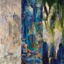 Sample grouping of three of the 'She Makes Her Own Weather' series