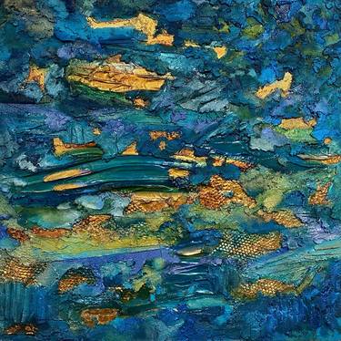 Original Abstract Mixed Media by Alison Price