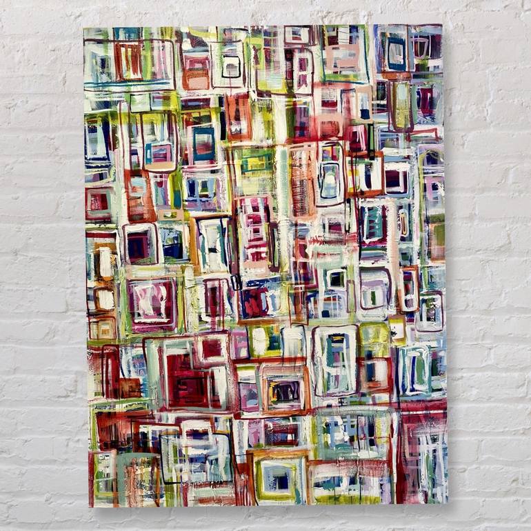 Original Contemporary Abstract Painting by Alison Price