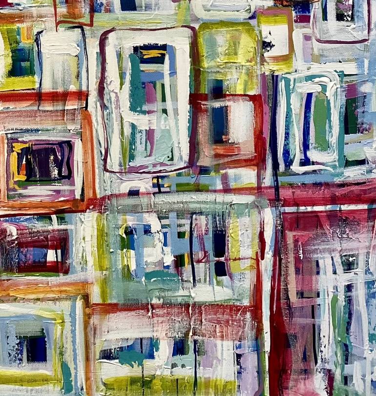 Original Contemporary Abstract Painting by Alison Price