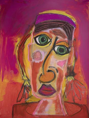 Original Expressionism Humor Paintings by Lane Rockford Orsak