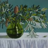 A bowl of greens by sigrid patterson