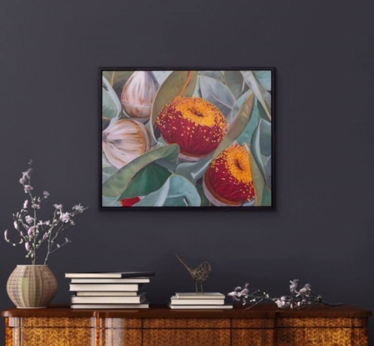 Original Fine Art Floral Painting by sigrid patterson