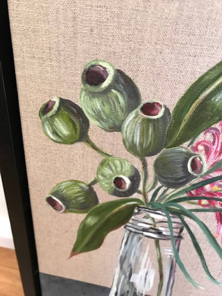 Original Expressionism Botanic Painting by sigrid patterson