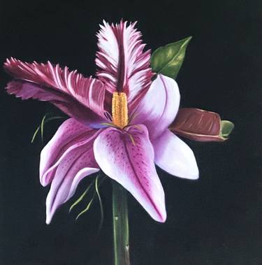 Original Floral Paintings by sigrid patterson