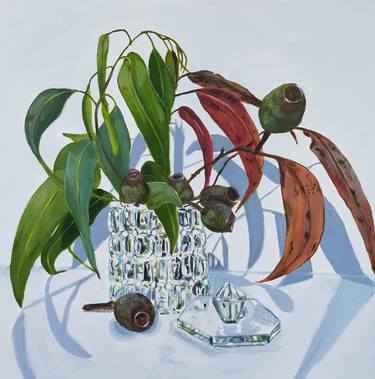 Original Still Life Paintings by sigrid patterson