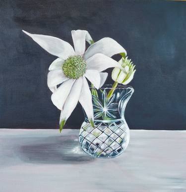 Original Modern Still Life Paintings by sigrid patterson