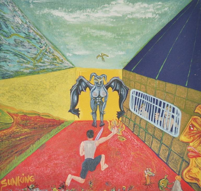 View in a Room Artwork