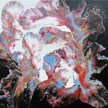 Original Abstract Nature Paintings by Yurij Pankevich