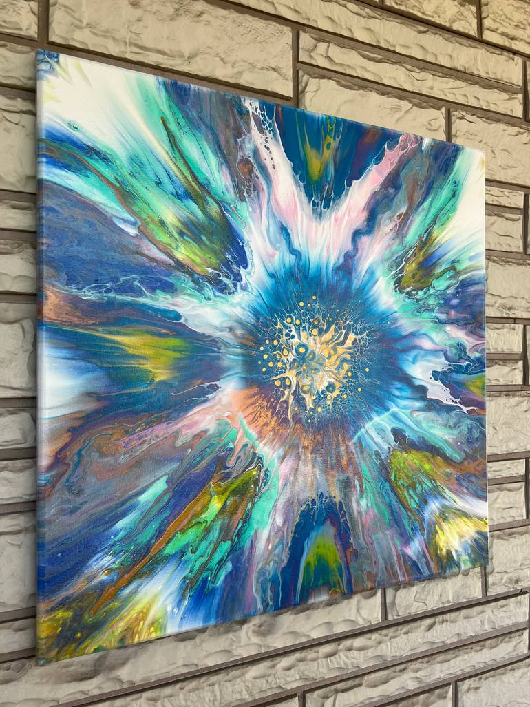 Original Contemporary Abstract Painting by Yurij Pankevich