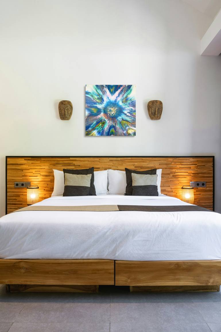 Original Contemporary Abstract Painting by Yurij Pankevich