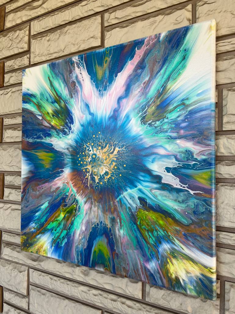 Original Contemporary Abstract Painting by Yurij Pankevich