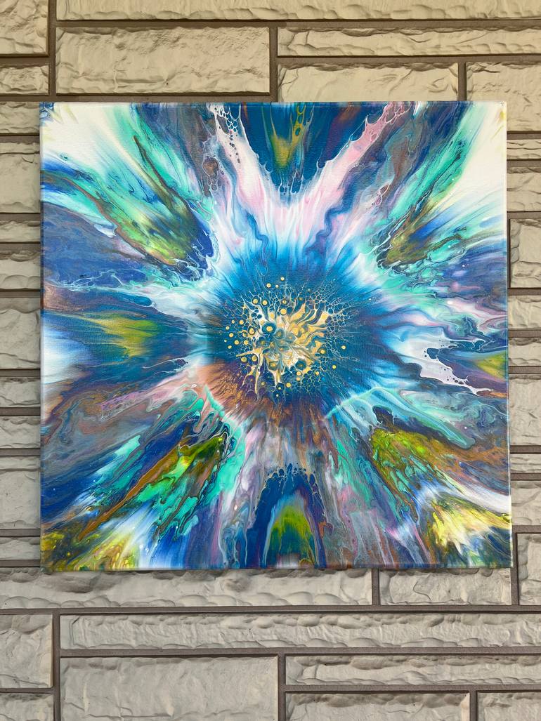 Original Contemporary Abstract Painting by Yurij Pankevich