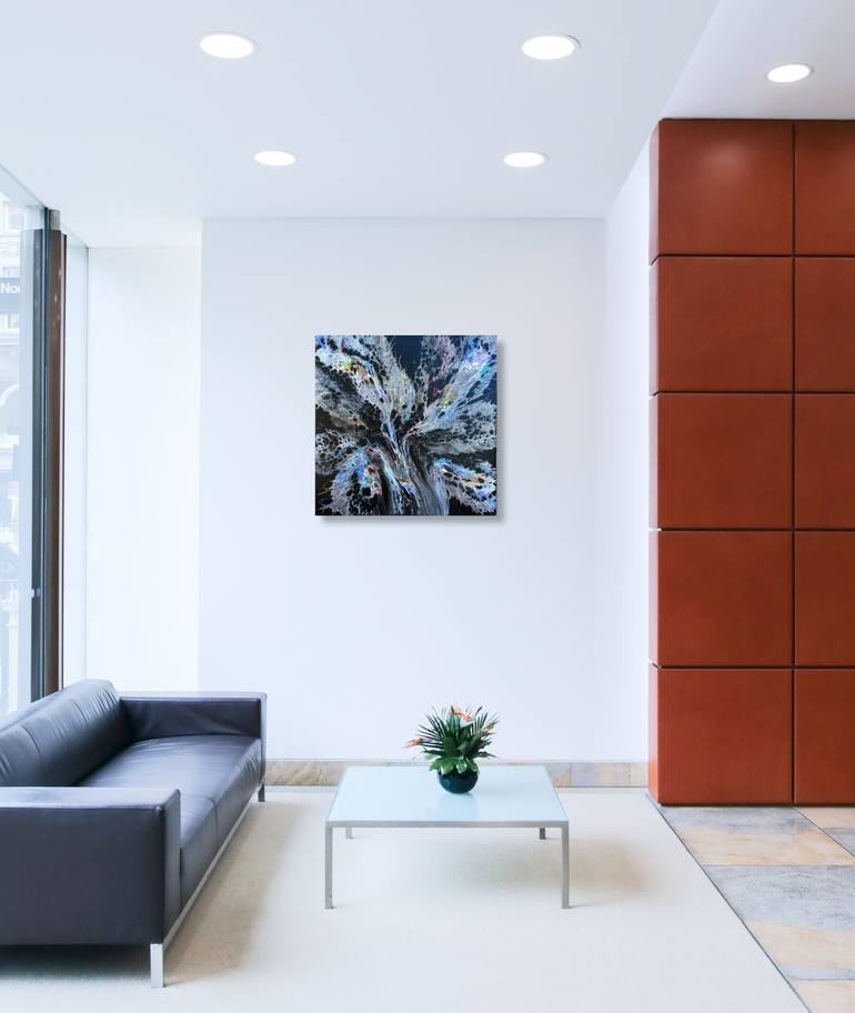 Original Abstract Expressionism Abstract Painting by Yurij Pankevich