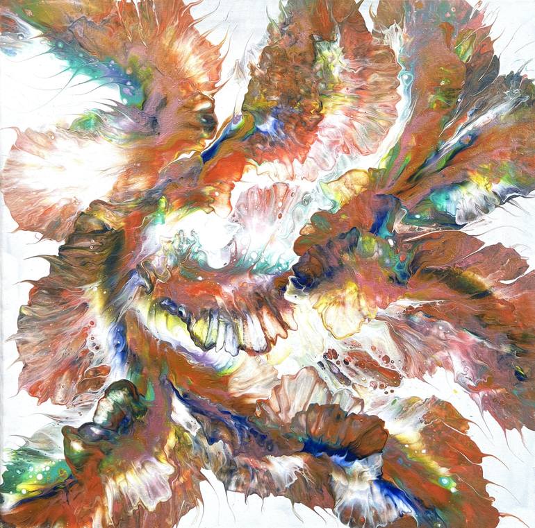 Print of Abstract Expressionism Abstract Paintings by Yurij Pankevich