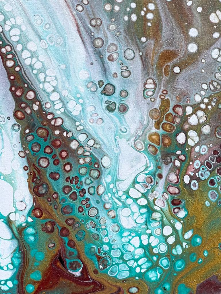 Original Abstract Expressionism Abstract Painting by Yurij Pankevich