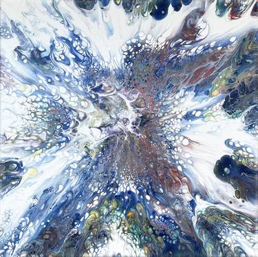 Original Abstract Expressionism Abstract Paintings by Yurij Pankevich