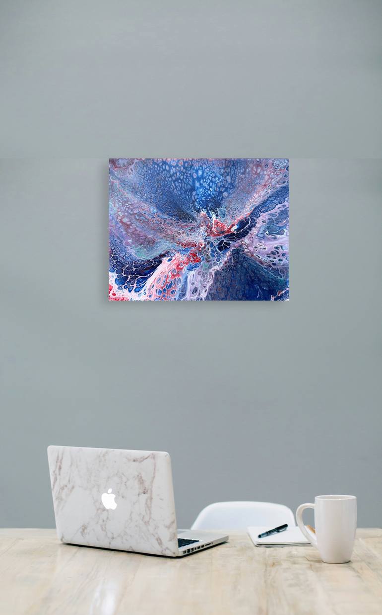 Original Abstract Expressionism Abstract Painting by Yurij Pankevich