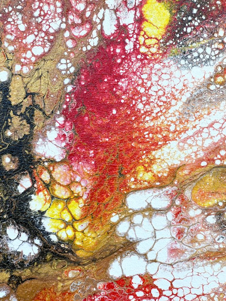 Original Abstract Expressionism Abstract Painting by Yurij Pankevich