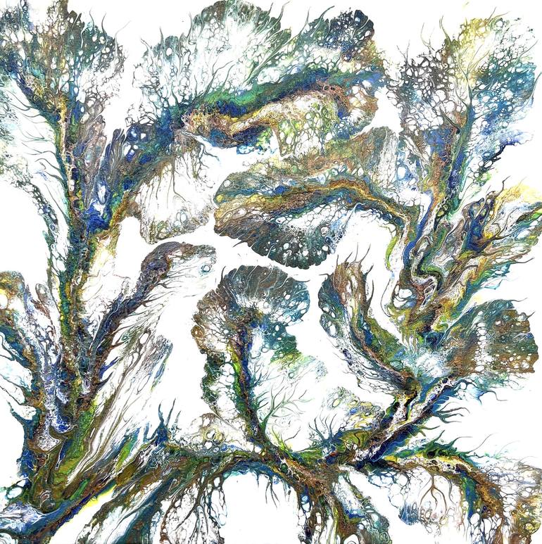 Print of Abstract Expressionism Abstract Paintings by Yurij Pankevich