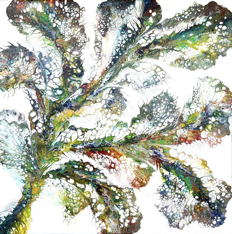 Print of Contemporary Abstract Paintings by Yurij Pankevich