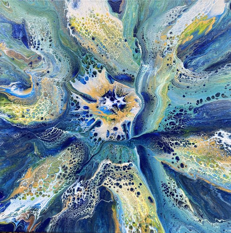 Print of Contemporary Abstract Paintings by Yurij Pankevich