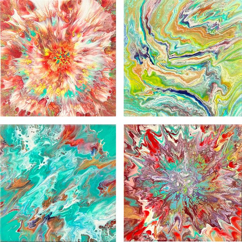 Original Contemporary Abstract Paintings by Yurij Pankevich
