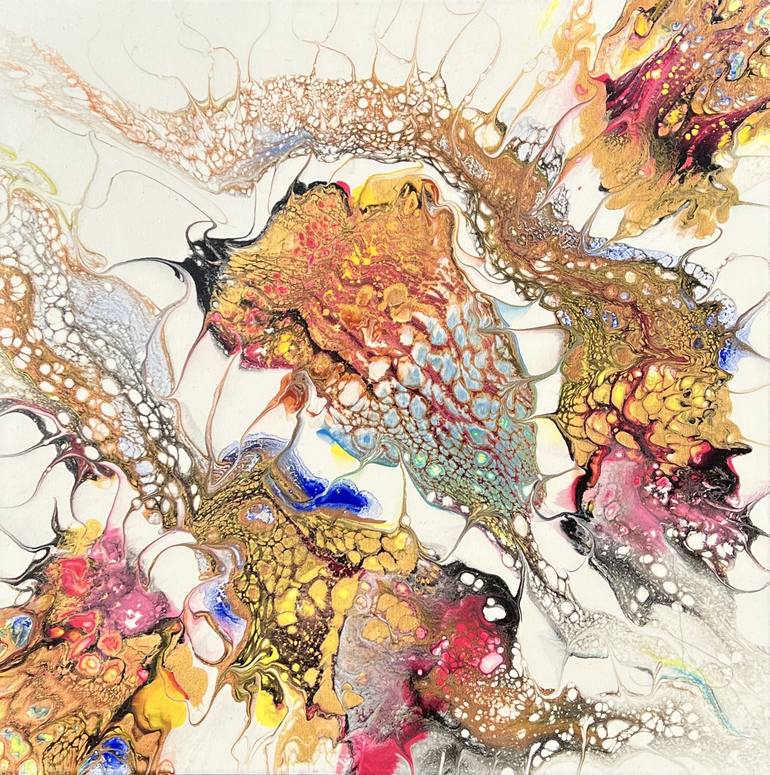 Print of Contemporary Abstract Paintings by Yurij Pankevich