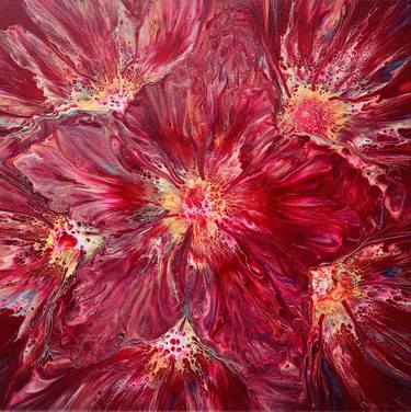 Original Geometric Abstract Paintings by Yurij Pankevich