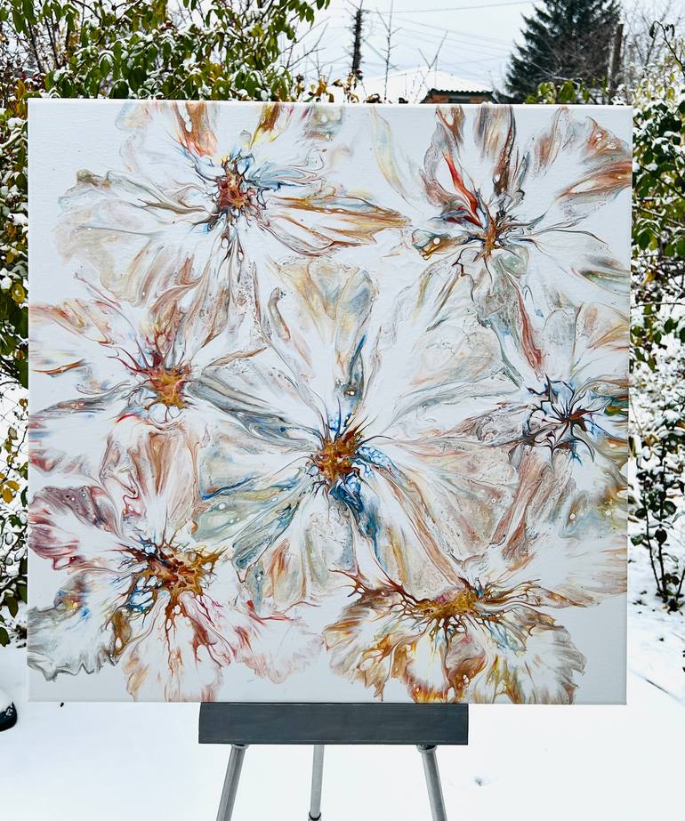 Original Modernism Abstract Painting by Yurij Pankevich