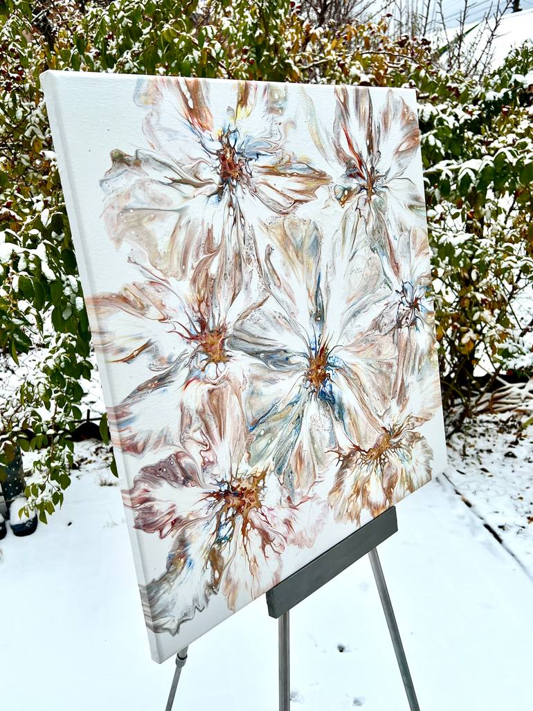 Original Modernism Abstract Painting by Yurij Pankevich