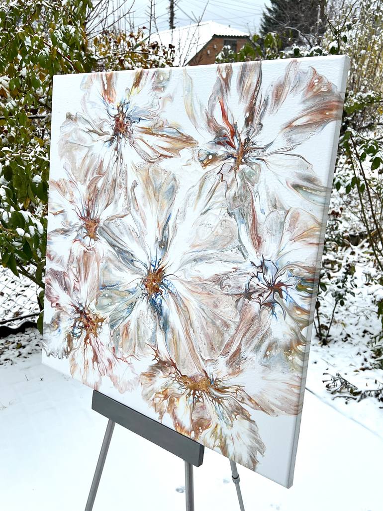 Original Modernism Abstract Painting by Yurij Pankevich