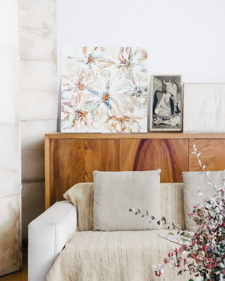 Original Modernism Abstract Painting by Yurij Pankevich