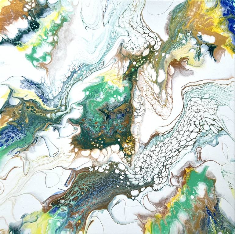 Print of Contemporary Abstract Paintings by Yurij Pankevich