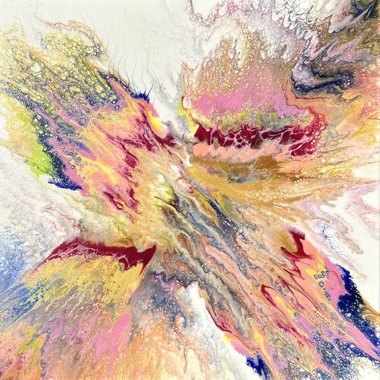 Print of Abstract Expressionism Abstract Paintings by Yurij Pankevich