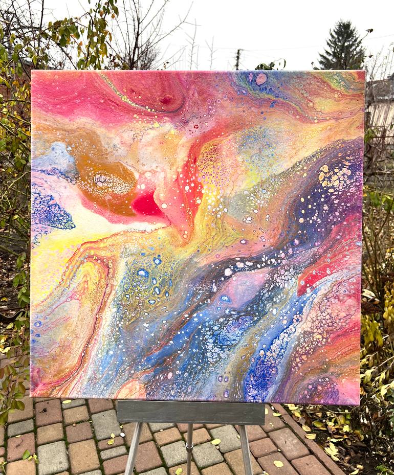 Original Contemporary Abstract Painting by Yurij Pankevich