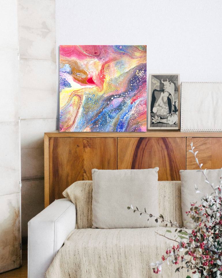 Original Contemporary Abstract Painting by Yurij Pankevich