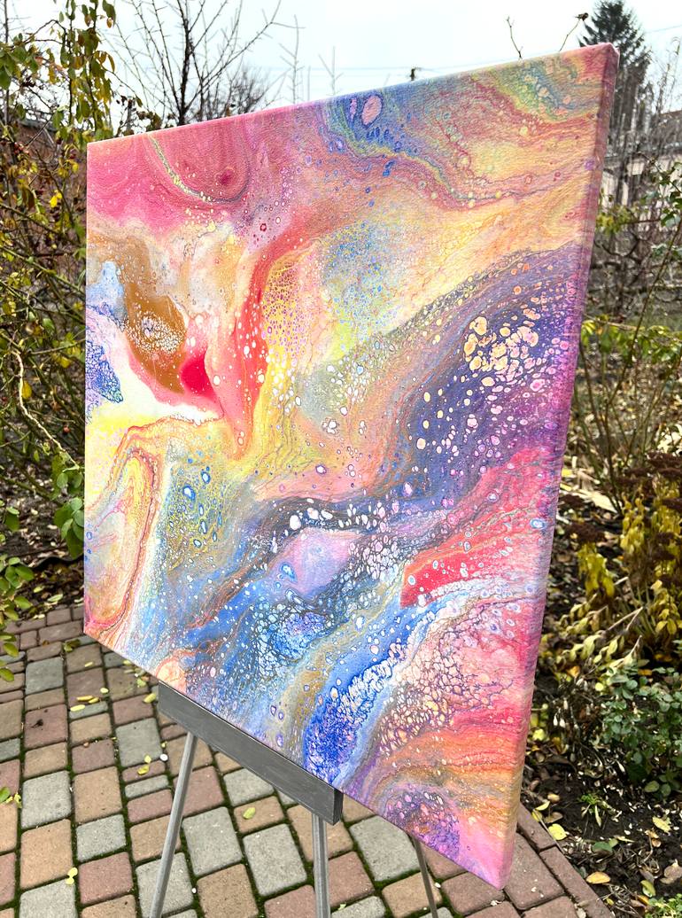 Original Contemporary Abstract Painting by Yurij Pankevich