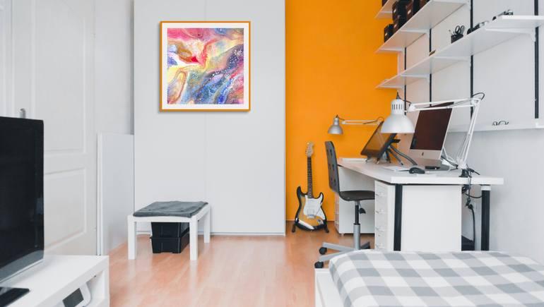 Original Contemporary Abstract Painting by Yurij Pankevich