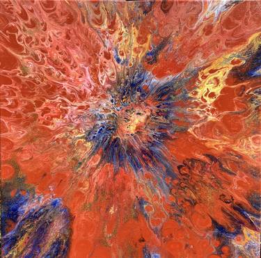 Original Abstract Nature Painting by Yurij Pankevich