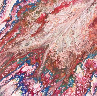 Original Modernism Abstract Painting by Yurij Pankevich