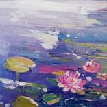 Water lilies by Daria Zvekova