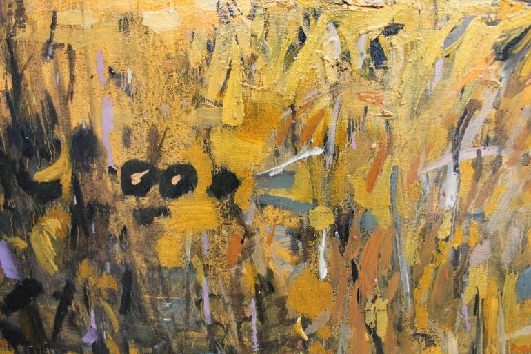 Original Expressionism Landscape Painting by Daria Zvekova