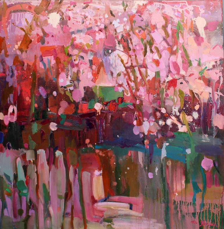 Spring Painting by Daria Zvekova | Saatchi Art